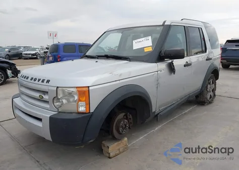 2006 Land Rover Lr3 V6 z USA, uszkodzony, nr VIN SALAC24496A351814